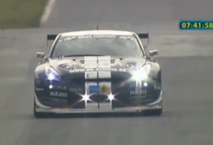 Kazunori Yamauchi in the Nissan GT-R