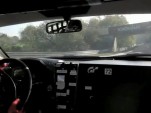 Kazunori Yamauchi pilots the Lexus IS F at the 2012 Nürburgring 24 Hours