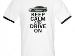 Keep Calm And Drive On Chevy Volt T-Shirt