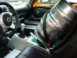 Keg Sitting In A Lotus
