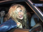 Ke$ha in a 1979 Oldsmobile Ninety-Eight