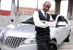 Kem and the 2011 Lincoln MKX for DUB Magazine