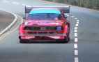 Audi Quattro Sport 'Pikes Peak' Takes On The Isle Of Man: Video
