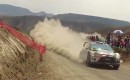 Ken Block and Alex Gelsomino in the 2012 WRC Rally Mexico
