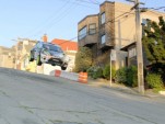 Ken Block catches San Francisco air in Gymkhana Five
