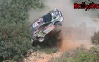 Video: Ken Block Barrel Rolls WRC Fiesta RS In Testing