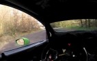 Ken Block Tests The Ford Fiesta RS WRC On Gravel: Helmet Cam Video