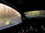 Ken Block gets sideways on Welsh gravel.