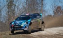 Ken Block in the 100 Acre Wood rally