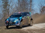 Ken Block in the 100 Acre Wood rally