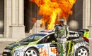 Ken Block is working on Gymkhana FOUR. Now with added fire.