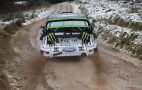 Video: Ken Block Ruins Another Rally Car In Practice For Wales Rally GB
