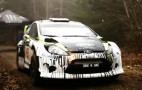 Testing The H.F.H.V. Rally Car, Twin Peaks Style: Video