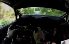 WRC Finland Helmet Cam With Ken Block: Video