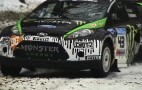 Video: Ken Block Sno*Drift Fiesta Shakedown Run