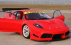 Ferrari F430 Scuderia ready for GT3 competition