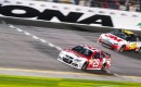 Kevin Harvick wins the 2013 Sprint Unlimited NASCAR season-opener in his new Chevy SS race car