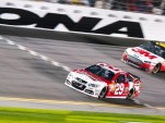 Kevin Harvick wins the 2013 Sprint Unlimited NASCAR season-opener in his new Chevy SS race car