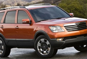 Kia announces North American launch for Borrego SUV
