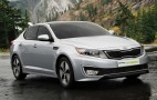2010 Los Angeles Auto Show: 2011 Kia Optima Hybrid