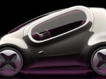 Kia Pop Concept, to be shown at the 2010 Paris Motor Show