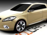 Kia previews pro_cee´d small car concept