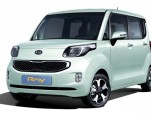 Kia Ray EV electric car