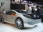 Kia Ray plug-in hybrid concept car, 2010 Chicago Auto Show