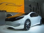 Kia Ray plug-in hybrid concept car, 2010 Chicago Auto Show