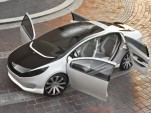 Kia Ray plug-in hybrid concept car 