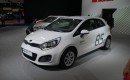 Kia Rio Ecodynamics live photos, 2011 Frankfurt Auto Show