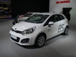 Kia Rio Ecodynamics live photos, 2011 Frankfurt Auto Show