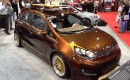 Kia Rio Surf by Antenna at 2011 SEMA show