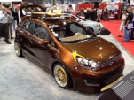 Kia Rio Surf by Antenna at 2011 SEMA show