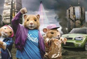 Kia Soul Hamsters Live To Dance Another Day (Now With Aliens)