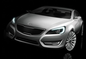 Rendered: Kia's New Premium VG 