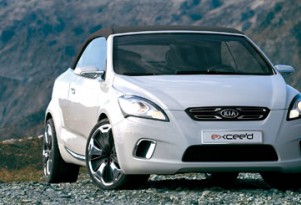 Kia’s new ex_cee’d cabrio concept