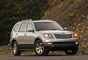 2009 Kia Borrego: Recall Alert
