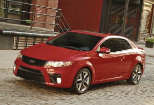2010 Kia Forte KOUP Priced From $16,595