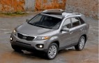 2012 Kia Sorento Zooms In Residual Value 