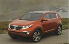 2011 Kia Sportage EX: Driven