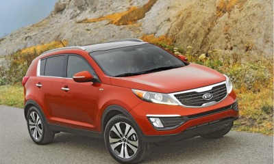 2011 Kia Sportage Photos