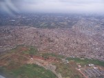 Kibera slums outside Nairobi, Kenya, by Flickr user Chrissy Olson