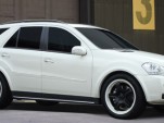 Kicherer tuned Mercedes ML 420 CDI - quicker than a Porsche Cayenne S