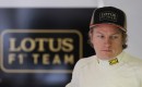 Kimi Raikkonen - Photo courtesy Lotus F1 Team