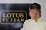 Kimi Raikkonen - Photo courtesy Lotus F1 Team