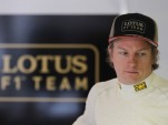 Kimi Raikkonen - Photo courtesy Lotus F1 Team
