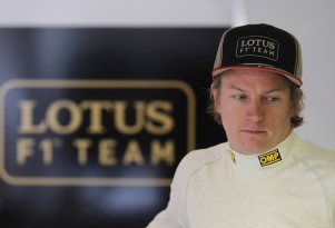 Kimi Raikkonen - Photo courtesy Lotus F1 Team