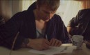 Kimi Raikkonen, eagerly signing a new sponsorship contract
