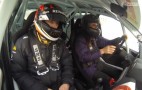 Kimi Raikkonen Teaches Ice Driving - Or Not: Video